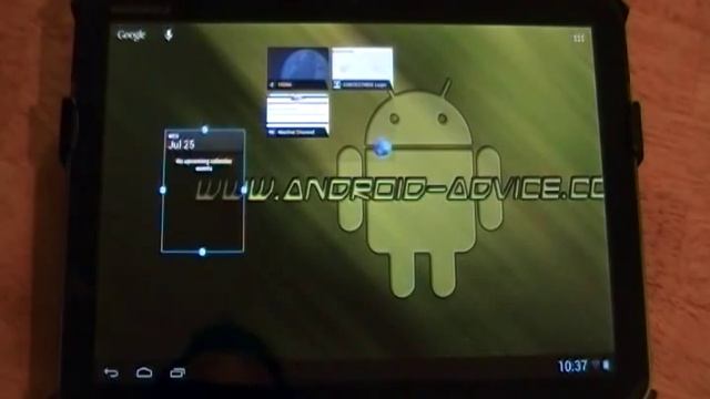 Motorola Xoom Running Android 4.1.1 Jelly Bean смотреть онлайн