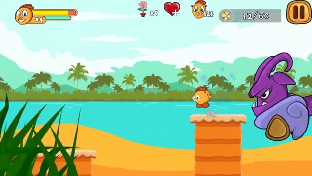 Jungle Adventure Story - Revenge of chingu - world8 / Level2 - Android Gameplay смотреть онлайн