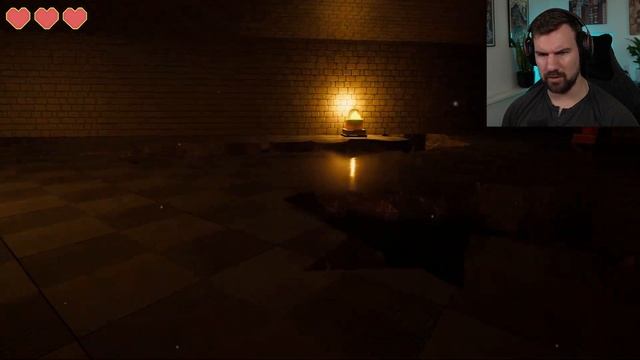 Wait.. This Is From FNAF? | PRINCESS QUEST 3D | Indie Horror Game смотреть онлайн