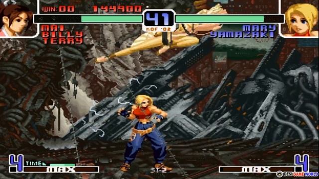 The king of fighter 2002 - Hack Ultra Kill Remix Pro 2020 смотреть онлайн