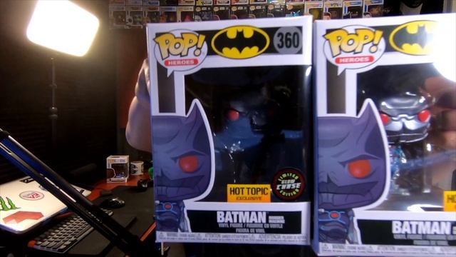 Funko Friday CHASE ROULETTE BATMAN POP x8!! DID WE HIT Ep 19?!? смотреть онлайн