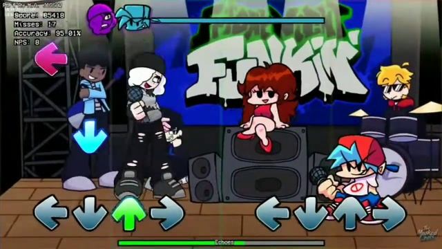 FNF MOD STARLIGHT MAYHEM ANDROID | DOWNLOAD смотреть онлайн