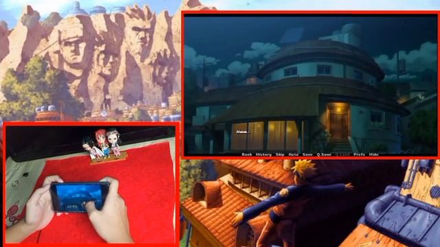 Naruto Family Vacation Android Game