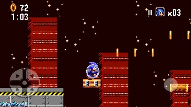 Sonic android fangame - 3 Genesis levels in Game Gear смотреть онлайн
