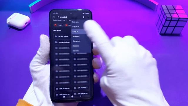 How To Copy / Paste Files or Folders in Android 11 смотреть онлайн