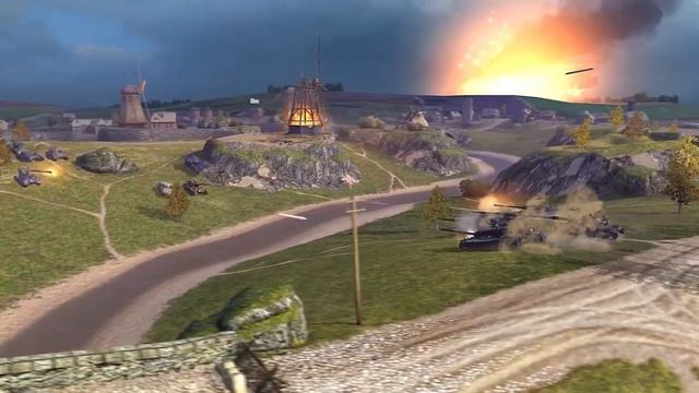 Лучший выбор между War Thunder Mobile, Tank Company и Tanks Blitz PVP смотреть онлайн