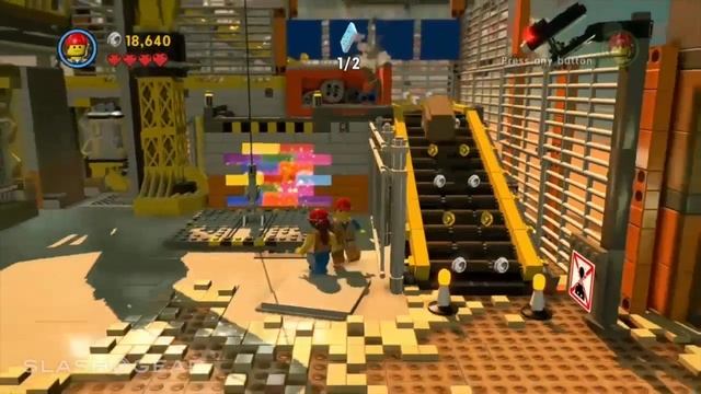 The LEGO Movie Videogame gameplay смотреть онлайн