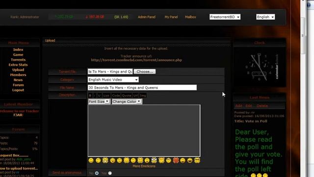 How to use FreetorrentBD & Upload смотреть онлайн