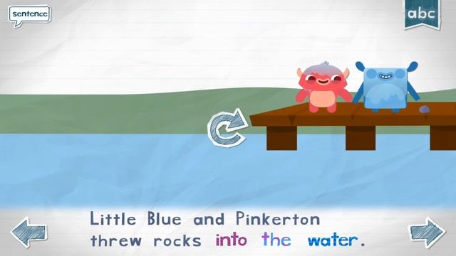 Endless Reader Letter I Level 1 - Learn To Read Sentences in English - Fun Educational App for Kids смотреть онлайн