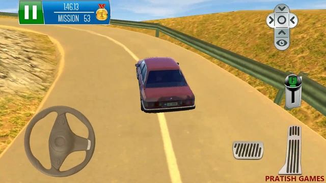 Parking Island: Mountain Road - #10 Classic Sedan Unlocked | Car Simulator Games - Android GamePlay смотреть онлайн