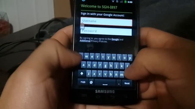 How to install Google Apps on Samsung Captivate or Vibrant смотреть онлайн