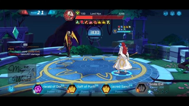 Monster quest Seven sins - Lord Nyx _ Ascension. смотреть онлайн