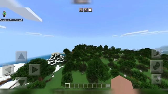 How To Go To Farlands In Minecraft Bedrock 1.17.0  |  Farlands Coordinates