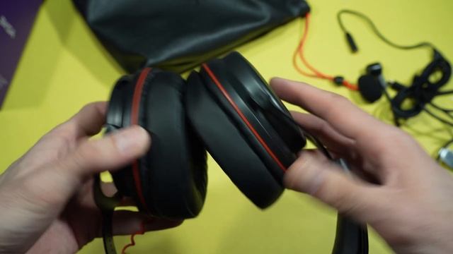 Unboxing EKSA E900 Wired Gaming Headset Detachable Microphone 7.1 Surround Sound : Good Tech Cheap смотреть онлайн