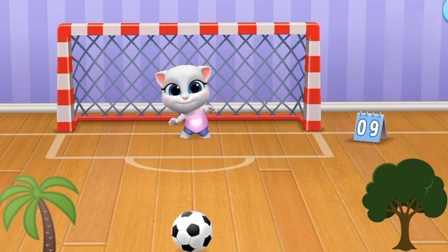 My Talking Tom Friends /iso Android Gameplay /Part 11/RIP смотреть онлайн