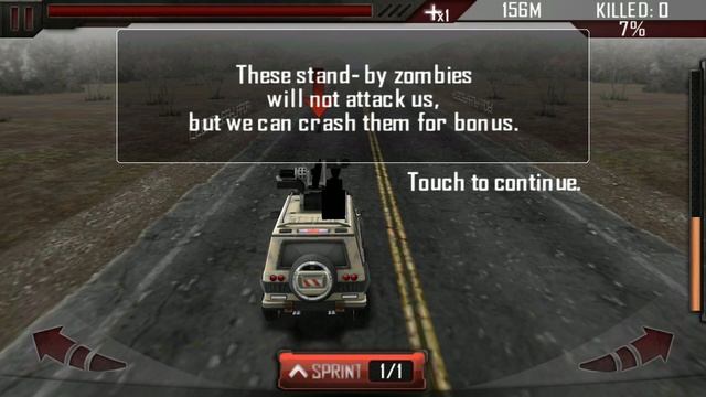 Zombie Roadkill 3D Android Gameplay HD смотреть онлайн