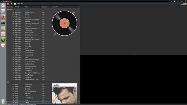DeaDBeeF Music Player - App Review смотреть онлайн