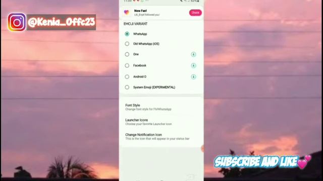 UBAH EMOJI FMWHATSAPP JADI IOS! + FONT KEREN! смотреть онлайн