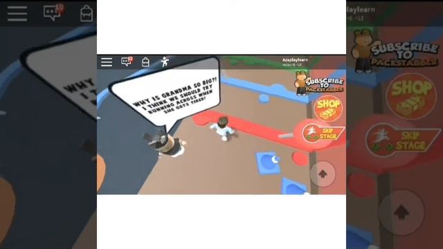 Roblox Grandma's House Obby| Escape Grandma's House - Android and PC games смотреть онлайн