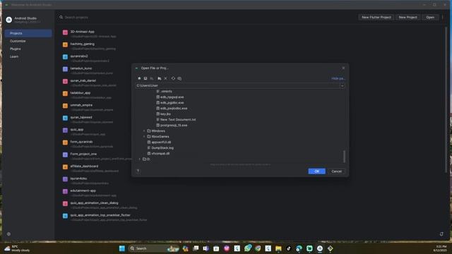 Clone existing flutter project using Android Studio or GIT смотреть онлайн