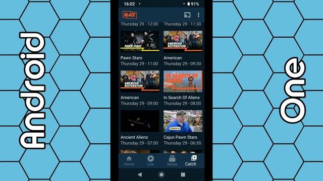 How to Cast the Blaze TV App from Your Android Smartphone to Your Chromecast Device смотреть онлайн