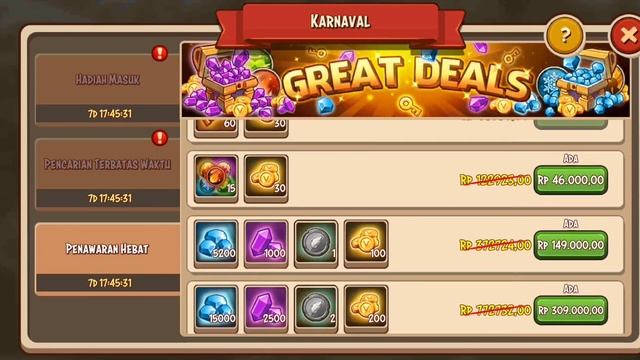 BELI SEMUA ITEM! | MOD FREE SHOPPING Empire Warriors TD NEW MOD | PURCHASE ANYTHING LATEST VERSION! смотреть онлайн