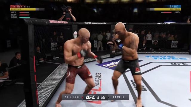 EA UFC 3 RANKED - 5 KOs in 10 minutes!! - RUTHLESS Robbie Lawler смотреть онлайн