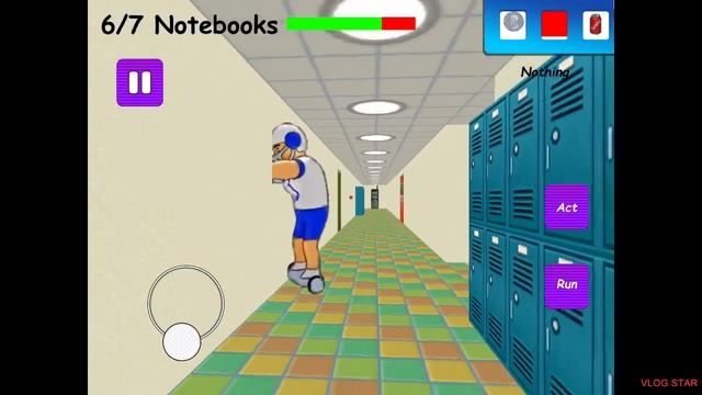Beating Missis Creepis (Baldi’s Basics) смотреть онлайн