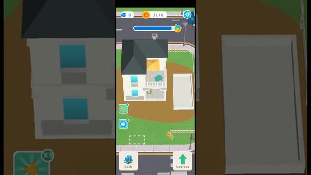 Idle delivery builder tycoon Gameplay | Android Simulation Game смотреть онлайн