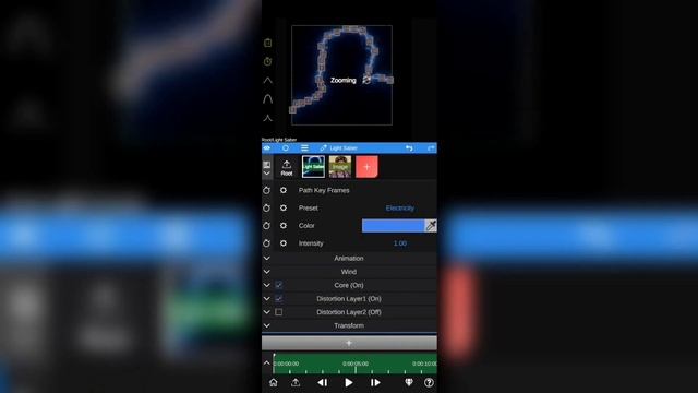 HOW TO MAKE SABER EFFECT LIKE AE ON ANDROID | ANDROID/IOS TUTORIAL смотреть онлайн