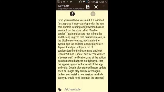 How to stop play store from Auto Updating itself смотреть онлайн