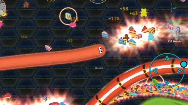 Smoll snake hunt big snake|Wormate|How to play worms zone like a pro смотреть онлайн