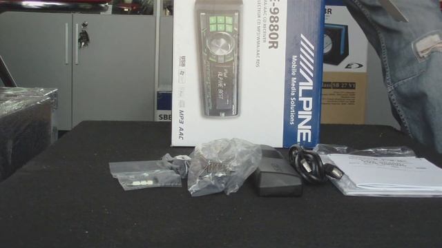 Обзор CD/MP3-ресивера Alpine CDE-9880R смотреть онлайн