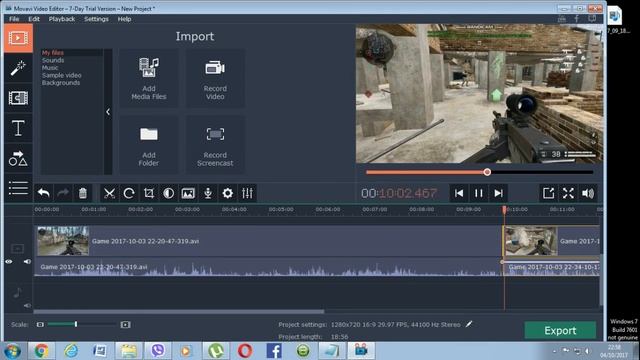 How to Trimp And Join Videos Using Movavi Video Editor//101% Working//Windows-7/8/10//Fully Free// смотреть онлайн
