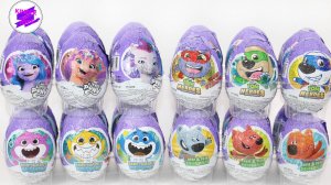 Шоки Токи "Мой маленький пони" и "Бэби Шарк" против "Ми-Ми-Мишки" и "Говорящий Том"