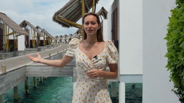 Вся правда об отеле Emerald Maldives 5* Раа Атолл на Мальдивах