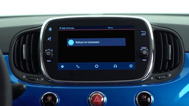 Fiat 500 Mirror - General functions - Android Auto | Fiat UK смотреть онлайн