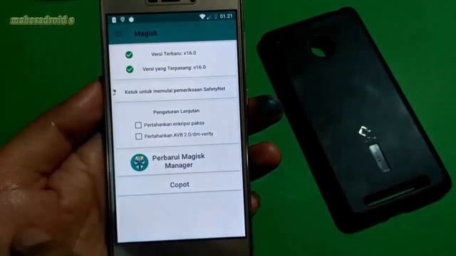 Cara root Android oreo (8) REDMI 3S/PRIME/3X DENGAN MAGISK смотреть онлайн