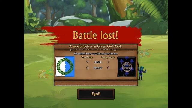 Game Over: Swords and Sandals Pirates (PC) смотреть онлайн