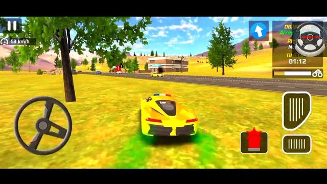 Police Car chase Cup Simulator, Real police Car game - Rescue police Android gameplay #318 смотреть онлайн