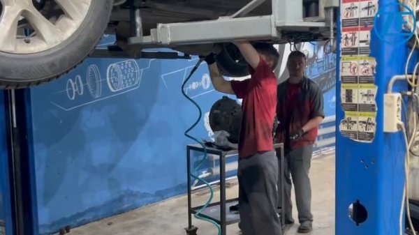 Ремонт АКПП на БМВ Х5 в центре ZFMaster