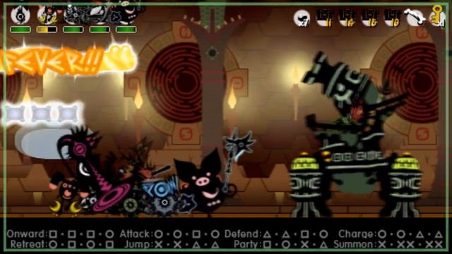 Patapon 3 - Mission 23-3: Archfiend of Restraint(Floor 3) смотреть онлайн