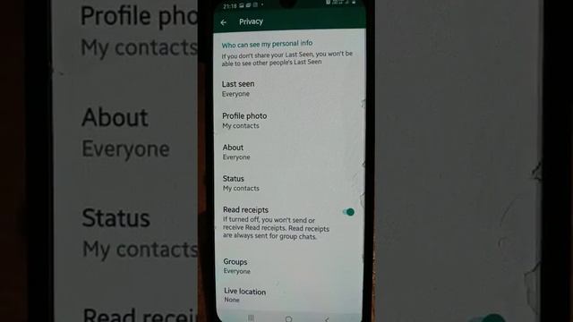 Choose who can add you in a group for Android смотреть онлайн