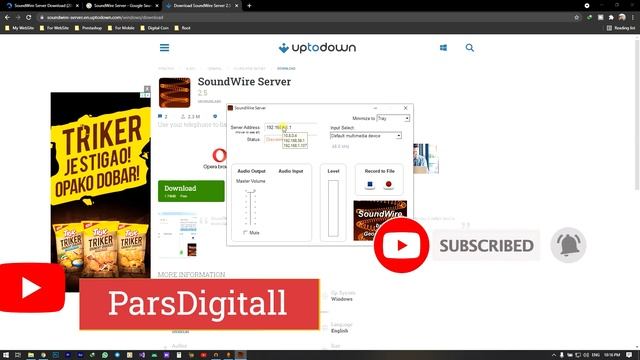 تبدیل موبایل به اسپیکر | آموزش تبدیل موبایل به اسپیکر لپ تاپ | تبدیل موبایل به اسپیکر کامپیوتر смотреть онлайн