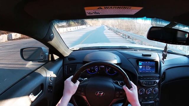 Genesis Coupe 0-60 Time! смотреть онлайн