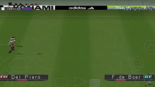 gameplay Winning Eleven 2000 European 2001 PSX Android,inzaghi masih di juve!! смотреть онлайн