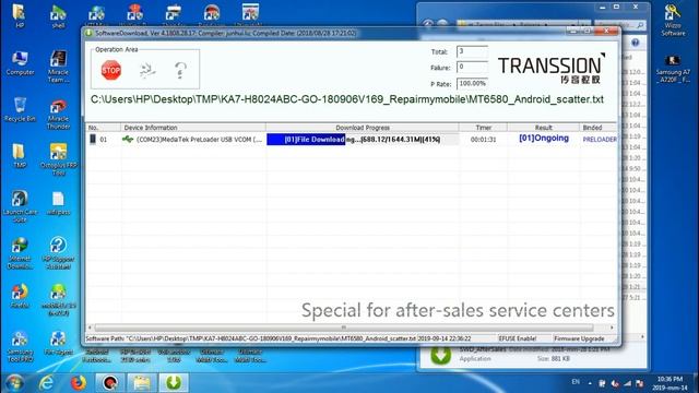 TECNO SPARK2 Model AK7 FLASHING WITH FREE TOOL смотреть онлайн