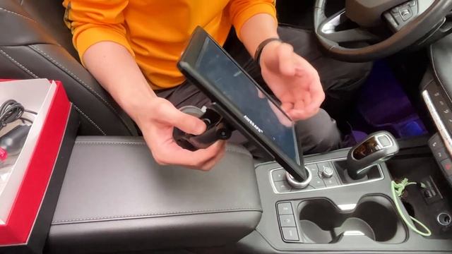AWESAFE A1 Sat Nav GPS Navigation Bracket installation смотреть онлайн