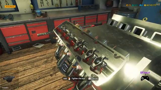 Car Mechanic Simulator 2018: V8 1carb OHV Engine