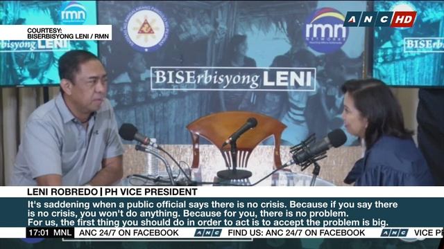 Robredo tells Duterte admin to accept Metro Manila has transport crisis | ANC смотреть онлайн